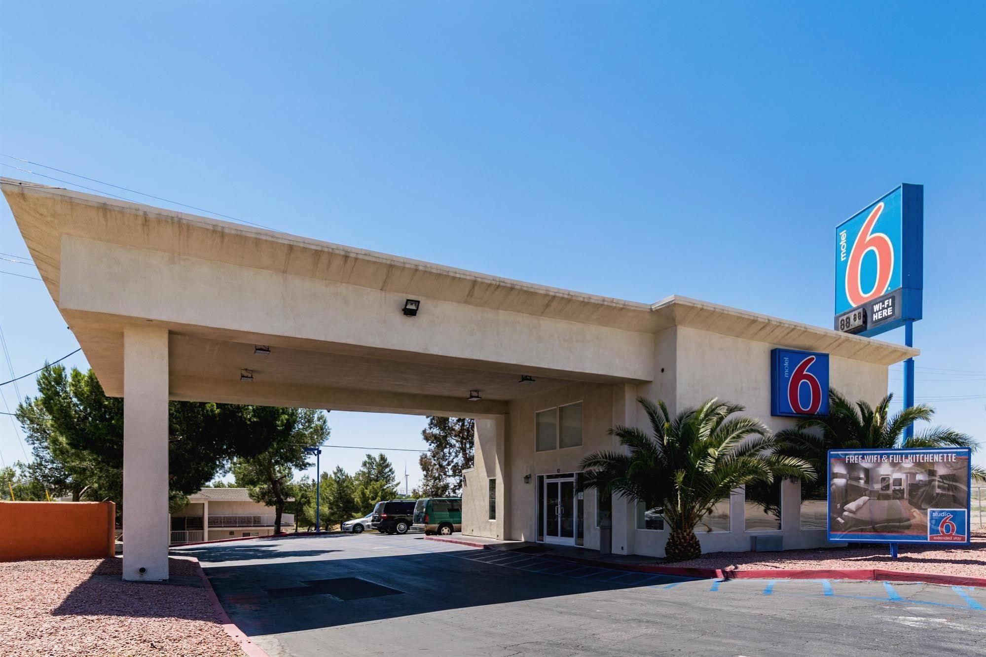 Motel 6 Victorville Exteriér fotografie