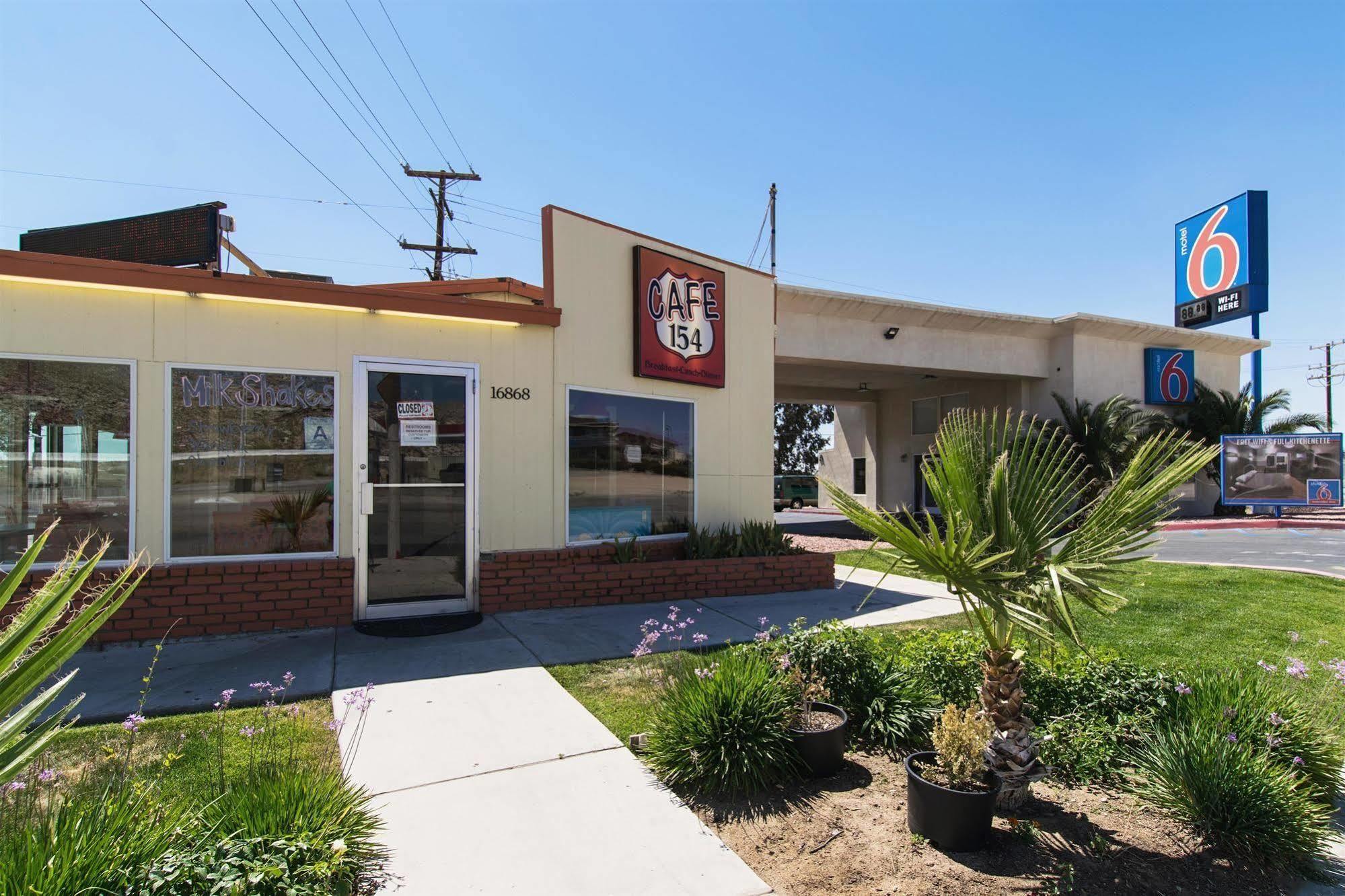 Motel 6 Victorville Exteriér fotografie