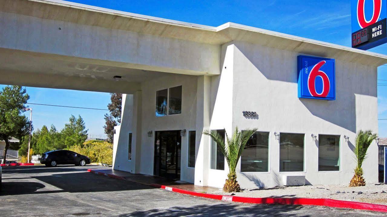 Motel 6 Victorville Exteriér fotografie